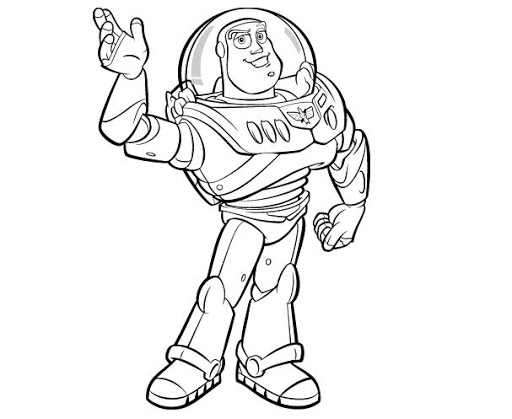 Coloring page: Toy Story (Animation Movies) #72616 - Free Printable Coloring Pages