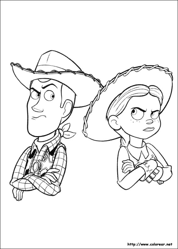 Coloring page: Toy Story (Animation Movies) #72623 - Free Printable Coloring Pages