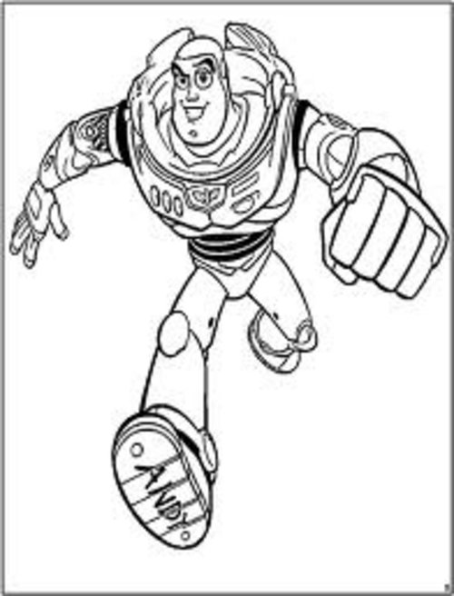 Coloring page: Toy Story (Animation Movies) #72629 - Free Printable Coloring Pages