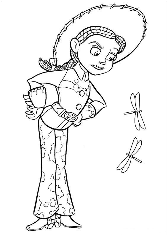 Coloring page: Toy Story (Animation Movies) #72636 - Free Printable Coloring Pages