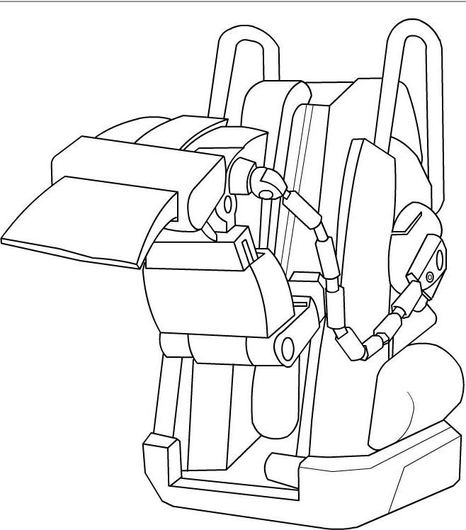 Coloring page: Wall-E (Animation Movies) #132005 - Free Printable Coloring Pages