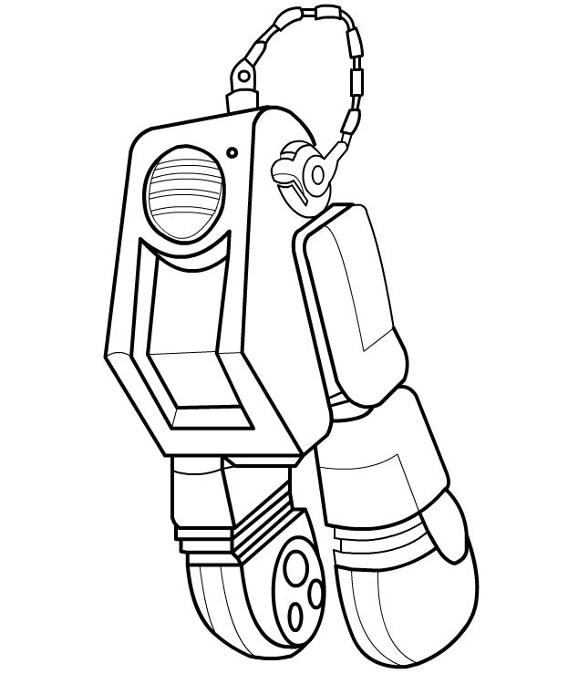 Coloring page: Wall-E (Animation Movies) #132008 - Free Printable Coloring Pages