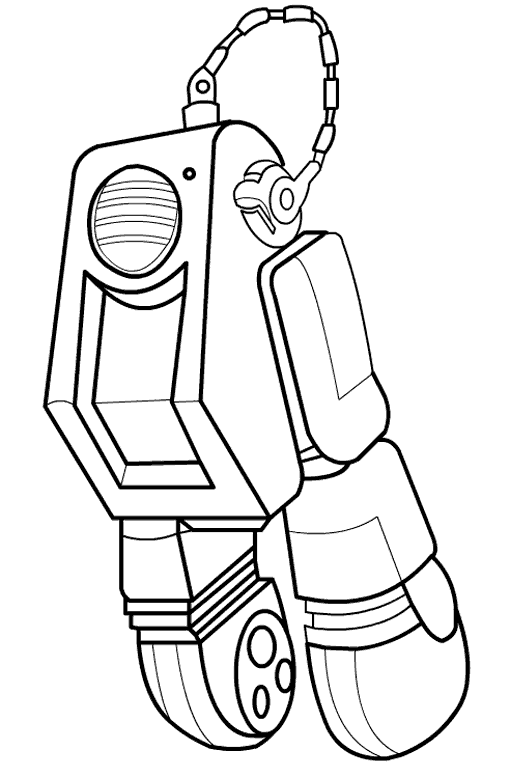 Coloring page: Wall-E (Animation Movies) #132085 - Free Printable Coloring Pages