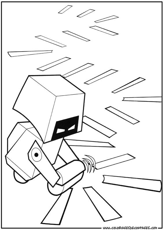 Coloring page: Wall-E (Animation Movies) #132100 - Free Printable Coloring Pages
