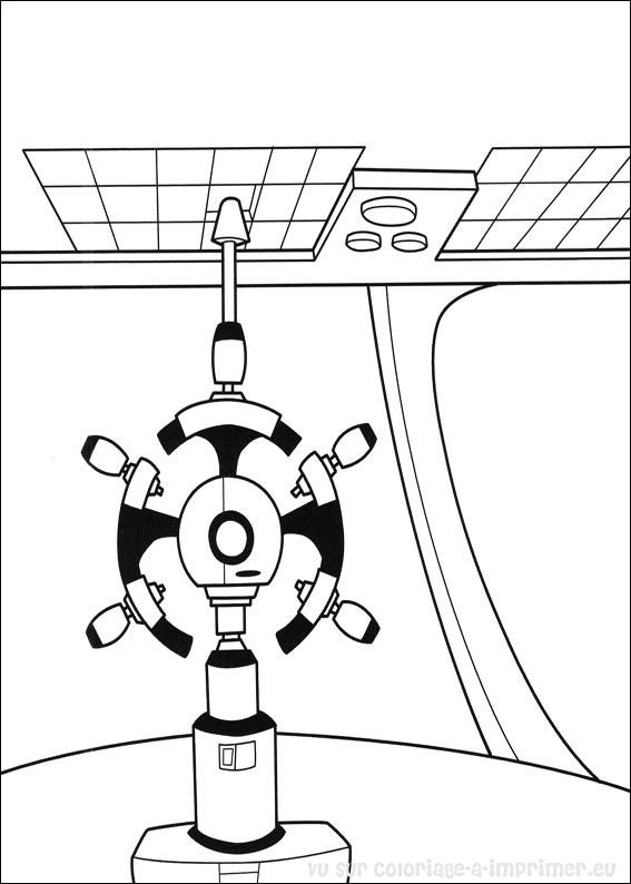 Coloring page: Wall-E (Animation Movies) #132131 - Free Printable Coloring Pages