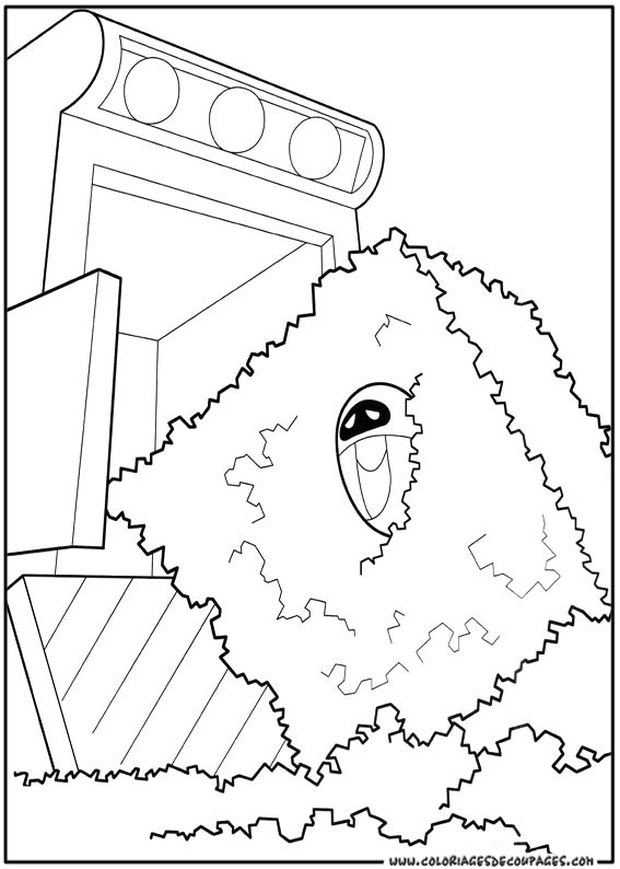 Coloring page: Wall-E (Animation Movies) #132167 - Free Printable Coloring Pages