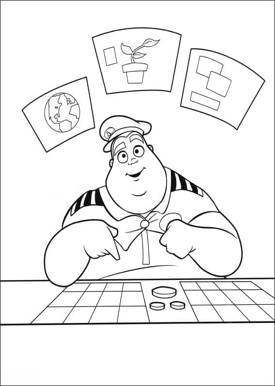Free printable WALL-E coloring page #206018 from Animation Movies collection