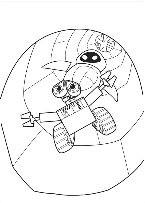 Free printable WALL-E coloring page #206042 from Animation Movies collection Free printable WALL-E coloring page #206042 from Animation Movies collection