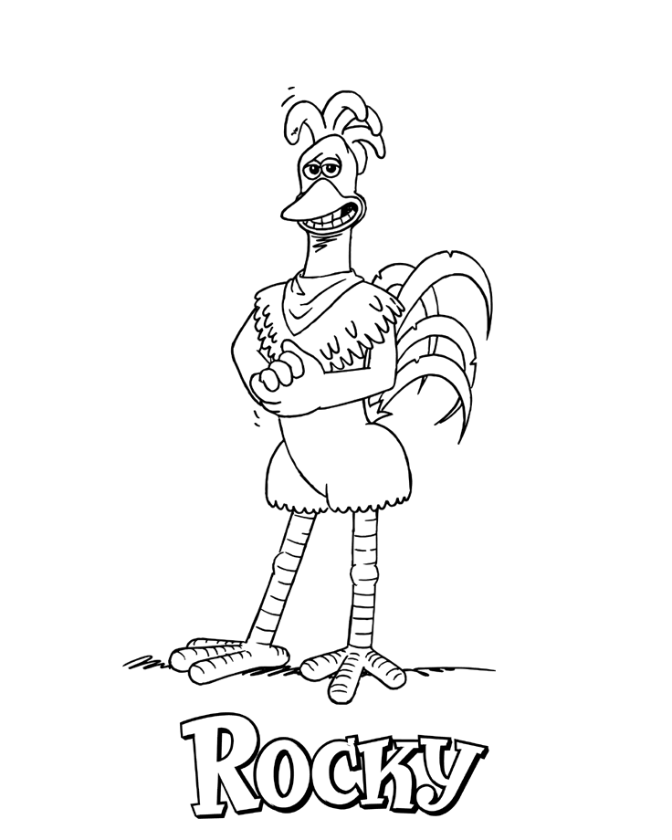 Coloring page: Wallace and Gromit (Animation Movies) #133477 - Free Printable Coloring Pages