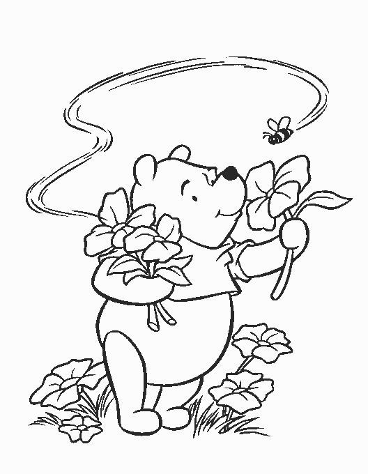 Coloring page: Winnie the Pooh (Animation Movies) #28637 - Free Printable Coloring Pages