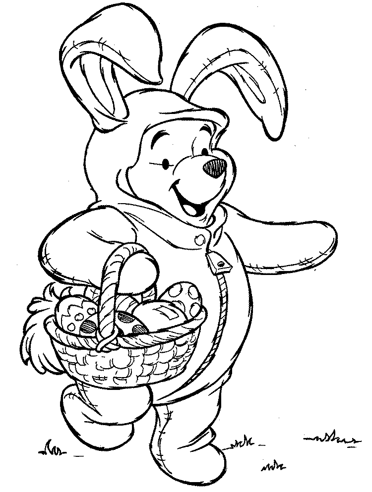 Coloring page: Winnie the Pooh (Animation Movies) #28644 - Free Printable Coloring Pages