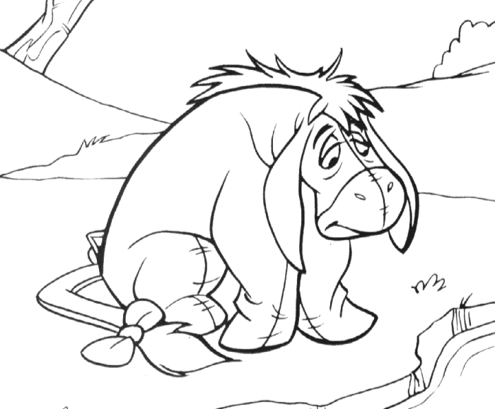 Coloring page: Winnie the Pooh (Animation Movies) #28659 - Free Printable Coloring Pages