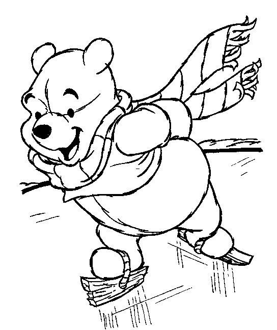 Coloring page: Winnie the Pooh (Animation Movies) #28686 - Free Printable Coloring Pages
