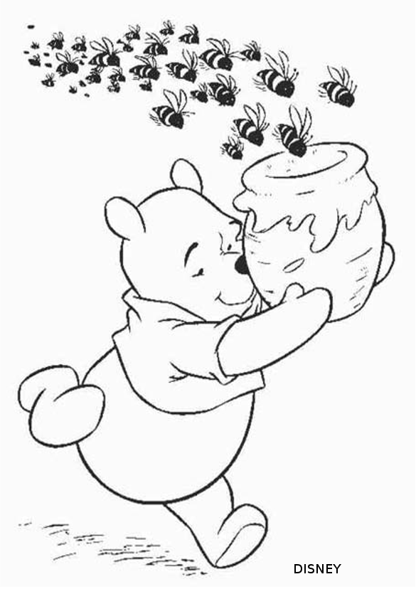Coloring page: Winnie the Pooh (Animation Movies) #28697 - Free Printable Coloring Pages