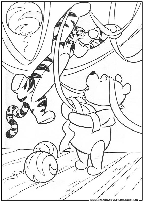 Coloring page: Winnie the Pooh (Animation Movies) #28711 - Free Printable Coloring Pages