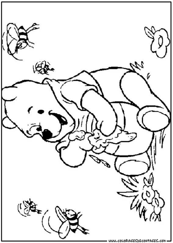 Coloring page: Winnie the Pooh (Animation Movies) #28718 - Free Printable Coloring Pages