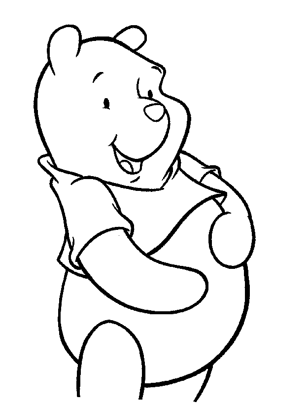 Winnie the Pooh #28720 (Animation Movies) – Free Printable Coloring Pages