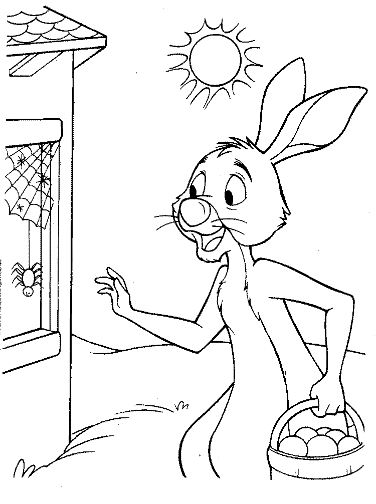 Coloring page: Winnie the Pooh (Animation Movies) #28725 - Free Printable Coloring Pages