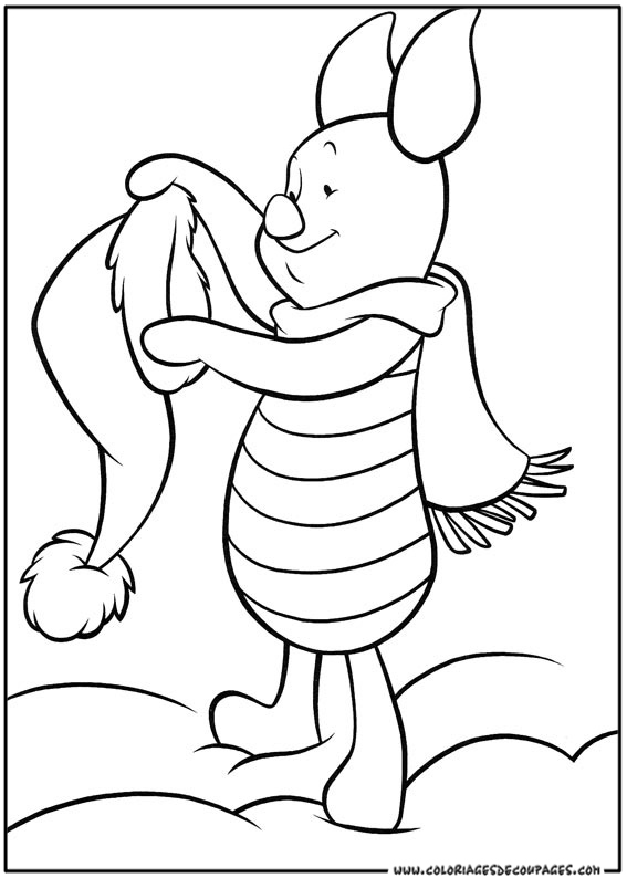 Coloring page: Winnie the Pooh (Animation Movies) #28744 - Free Printable Coloring Pages
