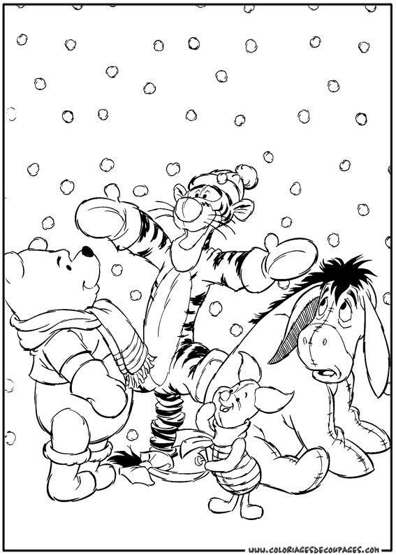 Coloring page: Winnie the Pooh (Animation Movies) #28747 - Free Printable Coloring Pages