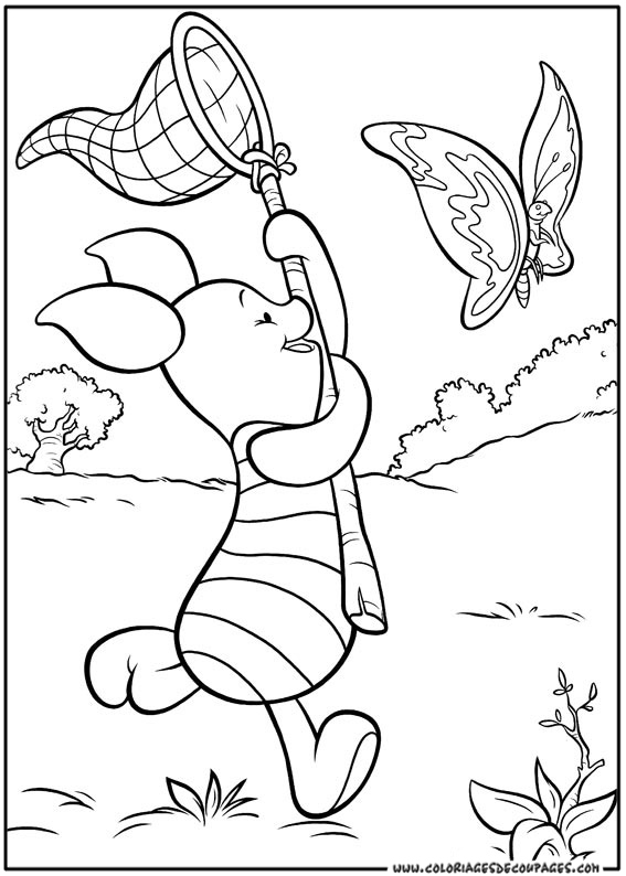 Coloring page: Winnie the Pooh (Animation Movies) #28749 - Free Printable Coloring Pages