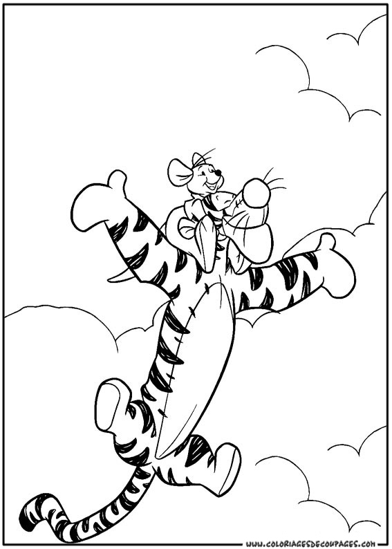 Coloring page: Winnie the Pooh (Animation Movies) #28750 - Free Printable Coloring Pages