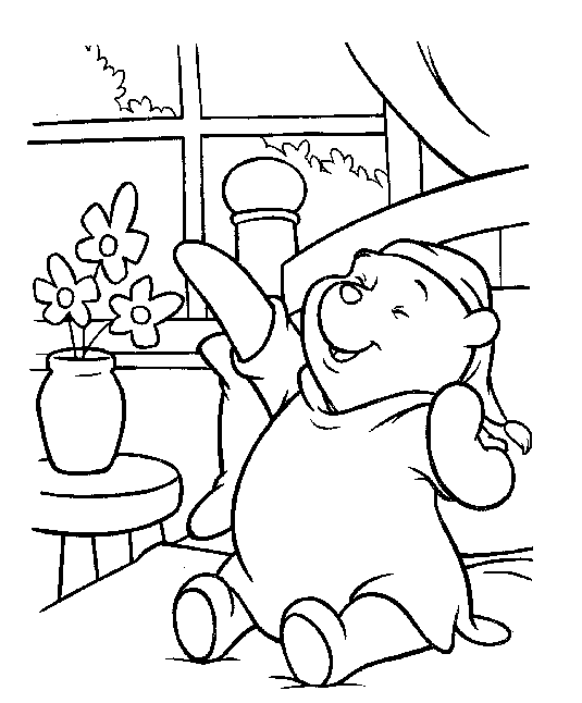 Coloring page: Winnie the Pooh (Animation Movies) #28752 - Free Printable Coloring Pages