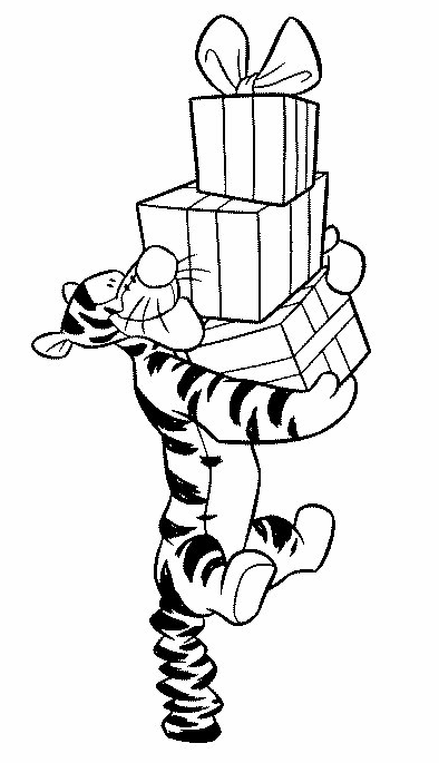 Coloring page: Winnie the Pooh (Animation Movies) #28773 - Free Printable Coloring Pages