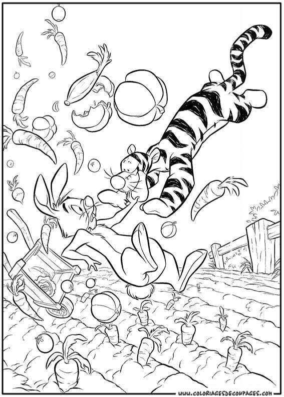 Coloring page: Winnie the Pooh (Animation Movies) #28778 - Free Printable Coloring Pages