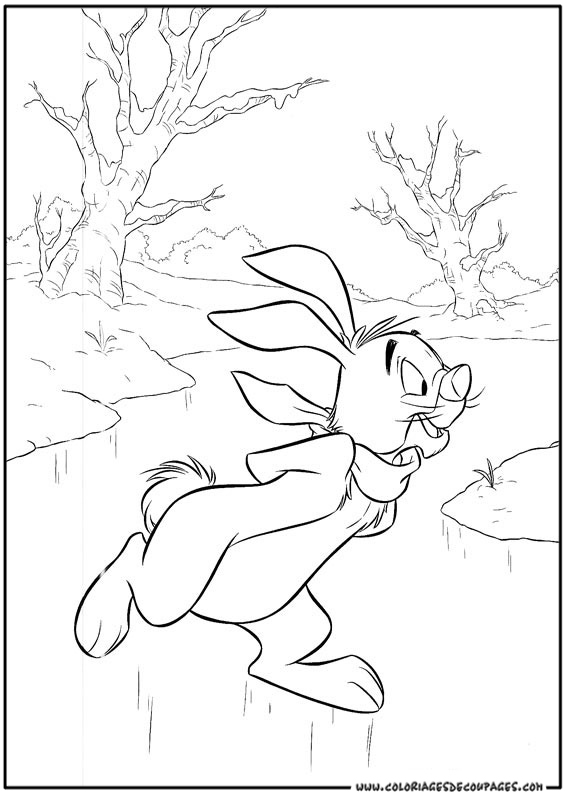 Coloring page: Winnie the Pooh (Animation Movies) #28788 - Free Printable Coloring Pages