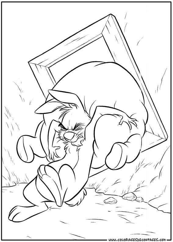 Coloring page: Winnie the Pooh (Animation Movies) #28791 - Free Printable Coloring Pages