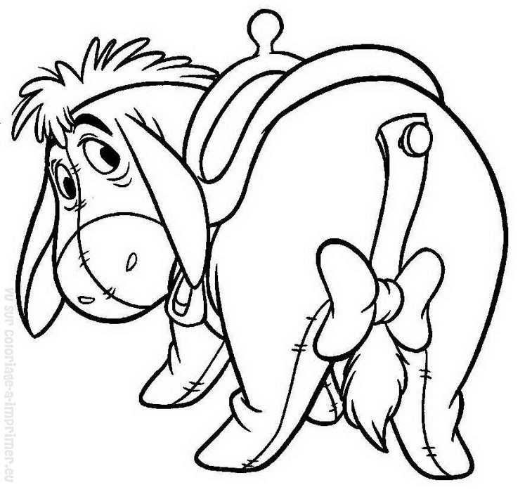 Coloring page: Winnie the Pooh (Animation Movies) #28792 - Free Printable Coloring Pages
