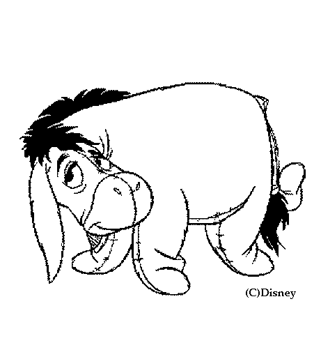 Coloring page: Winnie the Pooh (Animation Movies) #28802 - Free Printable Coloring Pages