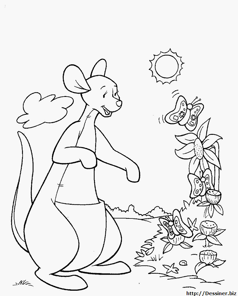 Coloring page: Winnie the Pooh (Animation Movies) #28815 - Free Printable Coloring Pages
