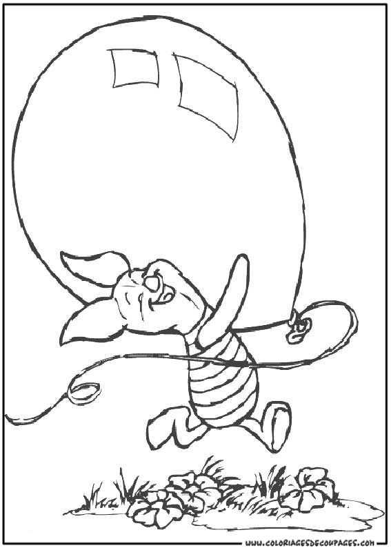 Coloring page: Winnie the Pooh (Animation Movies) #28830 - Free Printable Coloring Pages