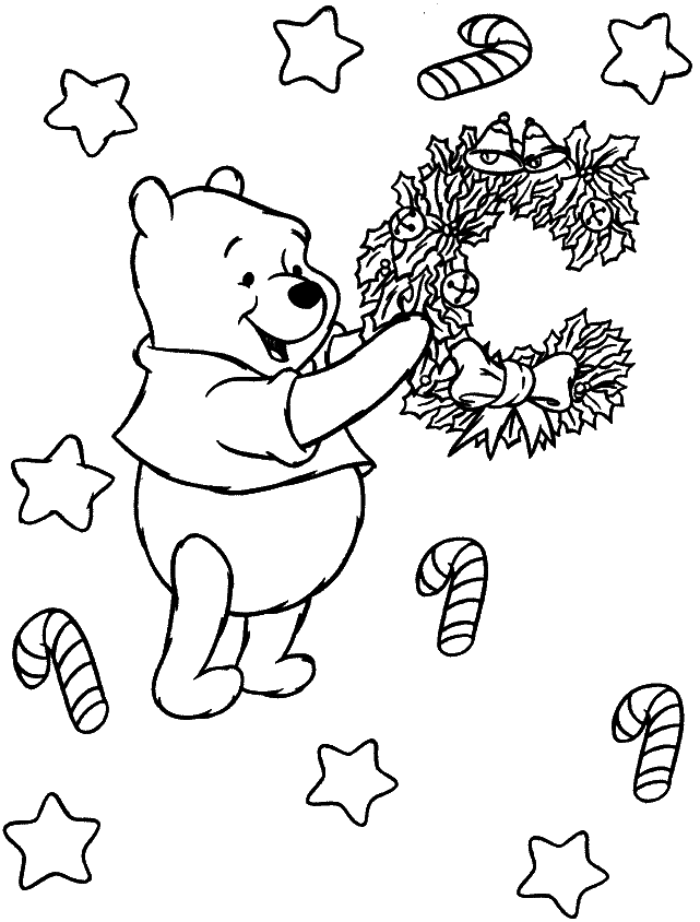 Coloring page: Winnie the Pooh (Animation Movies) #28853 - Free Printable Coloring Pages