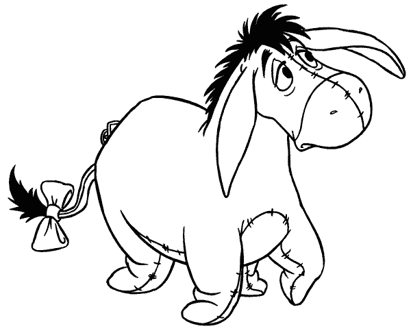 Coloring page: Winnie the Pooh (Animation Movies) #28855 - Free Printable Coloring Pages