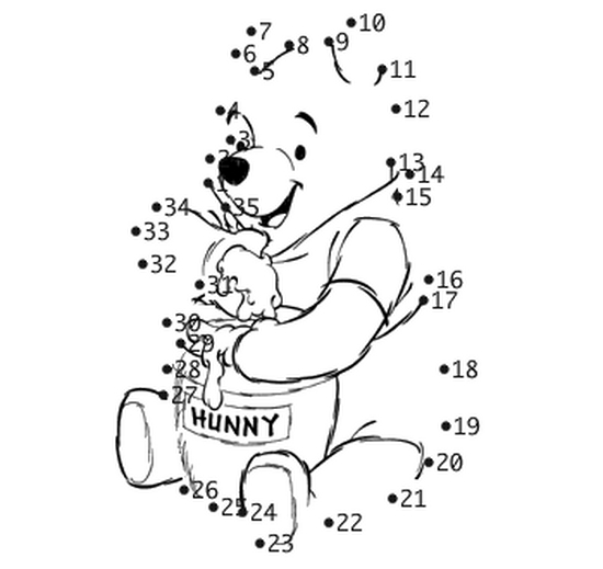 Coloring page: Winnie the Pooh (Animation Movies) #28857 - Free Printable Coloring Pages