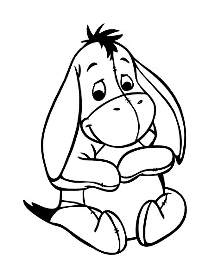 Coloring page: Winnie the Pooh (Animation Movies) #28859 - Free Printable Coloring Pages