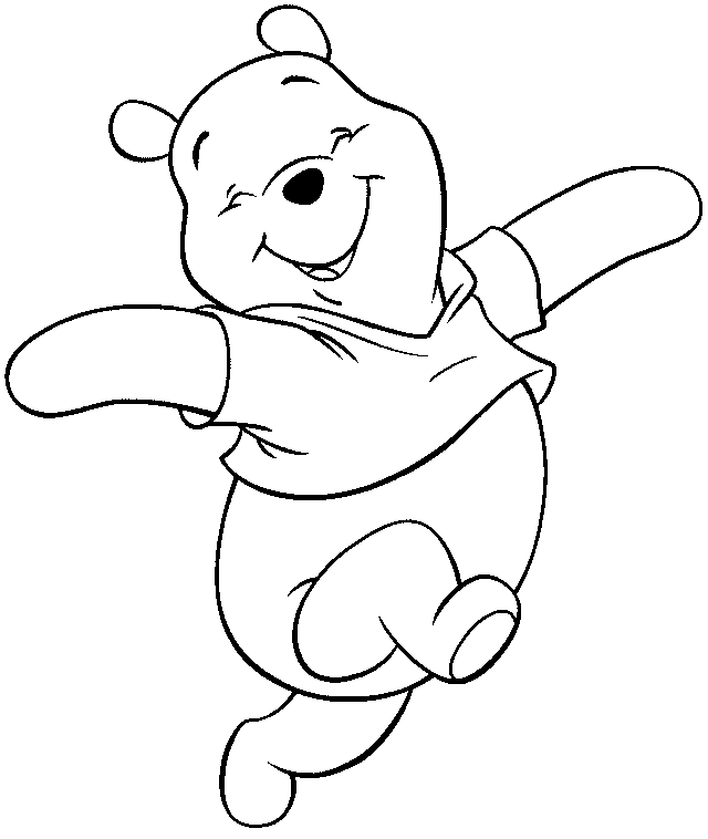 Coloring page: Winnie the Pooh (Animation Movies) #28863 - Free Printable Coloring Pages