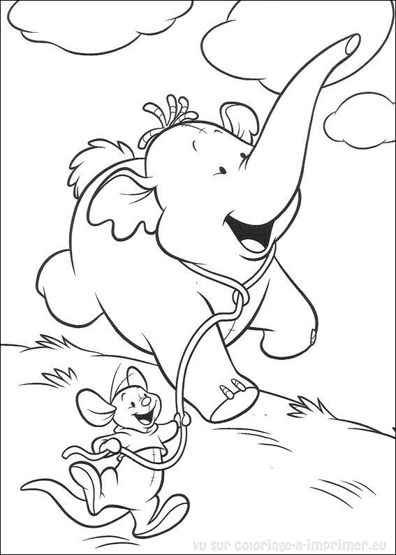 Coloring page: Winnie the Pooh (Animation Movies) #28865 - Free Printable Coloring Pages