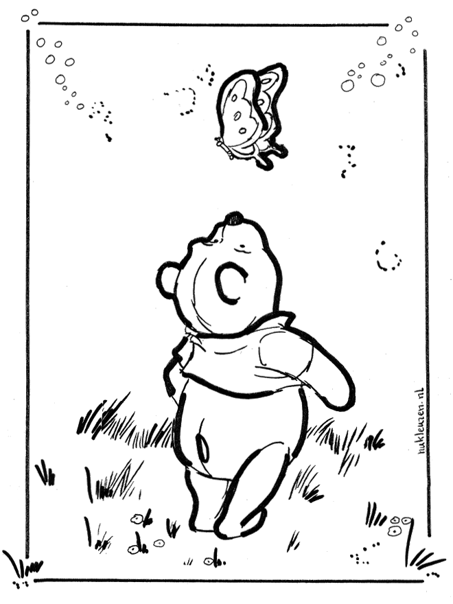 Coloring page: Winnie the Pooh (Animation Movies) #28866 - Free Printable Coloring Pages