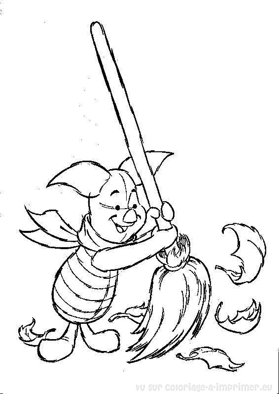 Coloring page: Winnie the Pooh (Animation Movies) #28867 - Free Printable Coloring Pages