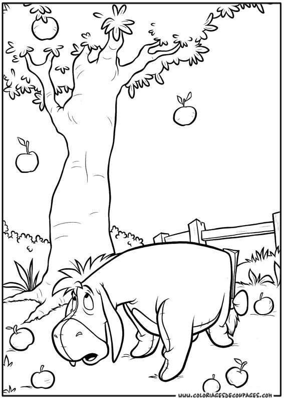 Coloring page: Winnie the Pooh (Animation Movies) #28868 - Free Printable Coloring Pages