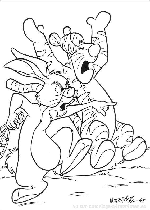 Coloring page: Winnie the Pooh (Animation Movies) #28876 - Free Printable Coloring Pages