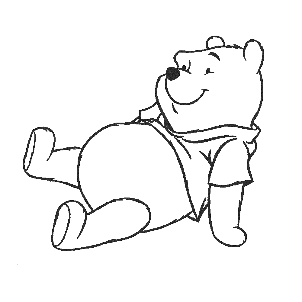 Winnie the Pooh #28885 (Animation Movies) – Free Printable Coloring Pages