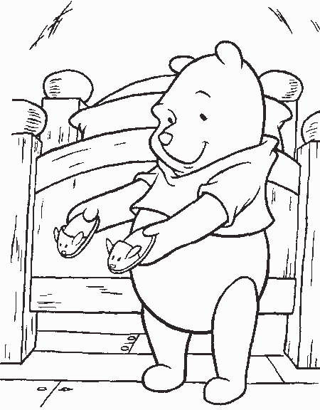 Coloring page: Winnie the Pooh (Animation Movies) #28893 - Free Printable Coloring Pages
