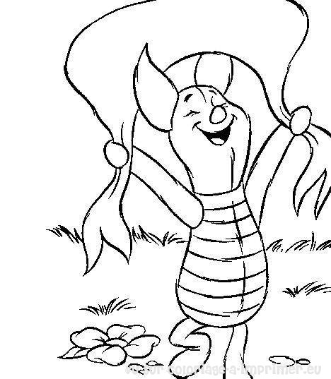 Coloring page: Winnie the Pooh (Animation Movies) #28898 - Free Printable Coloring Pages
