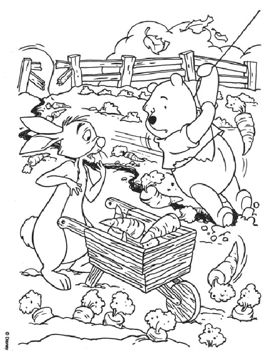 Winnie the Pooh #28904 (Animation Movies) – Free Printable Coloring Pages