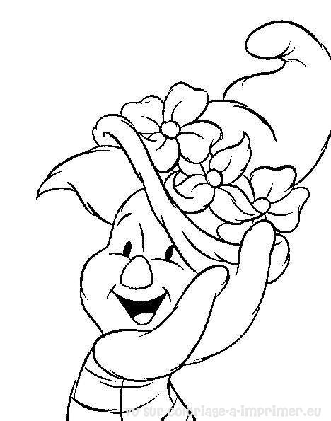 Coloring page: Winnie the Pooh (Animation Movies) #28920 - Free Printable Coloring Pages